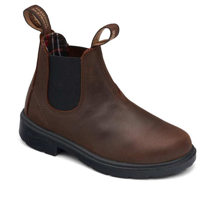 BLUNDSTONE- KIDS 1468 ANTIQUE BROWN