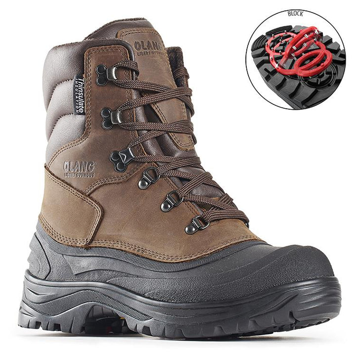 OLANG- MEN'S TITANIO WINTER BOOT