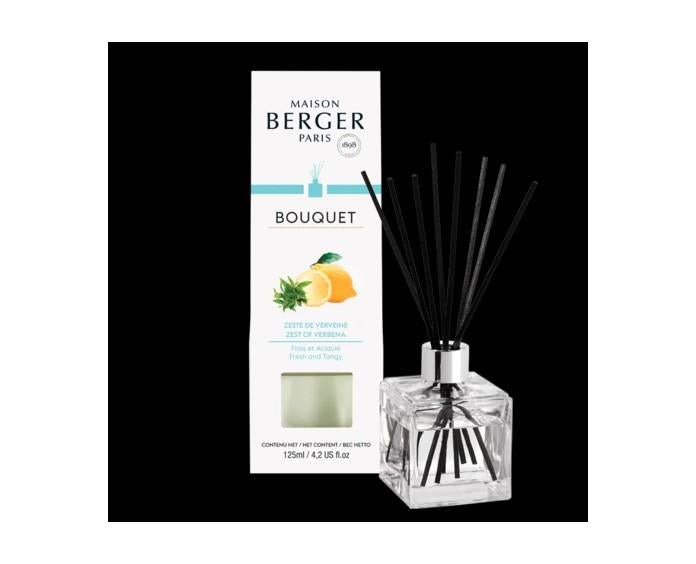 LAMPE BERGER-PARFUM CUBE ZEST OF VERBE