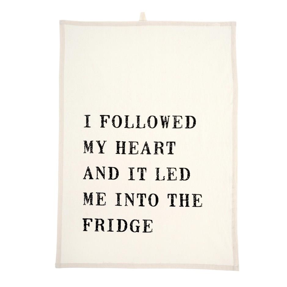 INDABA- I Followed My Heart Tea Towels