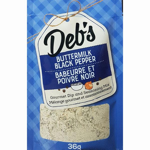 Deb's Dips - Buttermilk Black Pepper