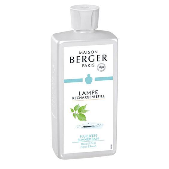 LAMPE BERGER- SUMMER RAIN LAMP FUEL REFILL 500ML