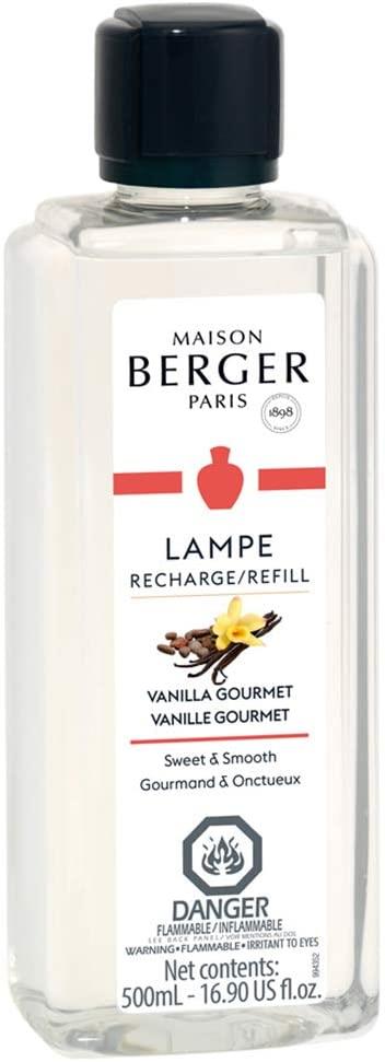 LAMPE BERGER- VANILLA GOURMET LAMPE FUEL REFILL 500ML