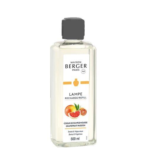 LAMPE BERGER- GRAPEFRUIT PASSION LAMPE FUEL REFILL 500ML