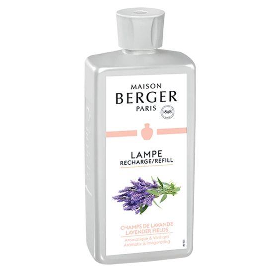 LAMPE BERGER- LAVENDER FIELDS LAMPE FUEL REFILL  500ML