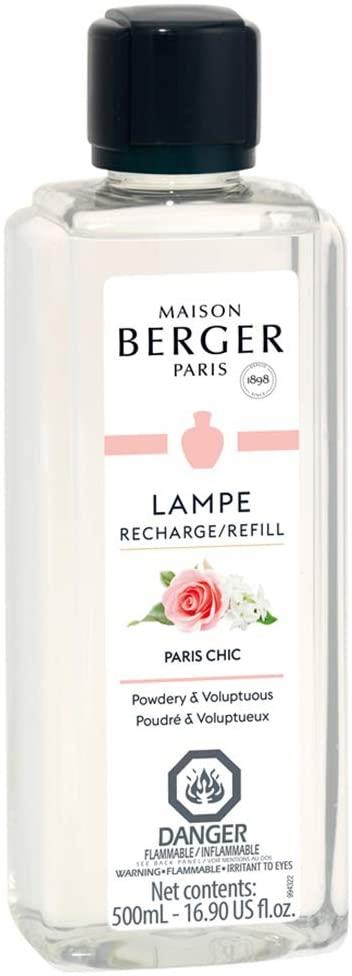 LAMPE BERGER - PARIS CHIC LAMPE FUEL REFILL 500ML