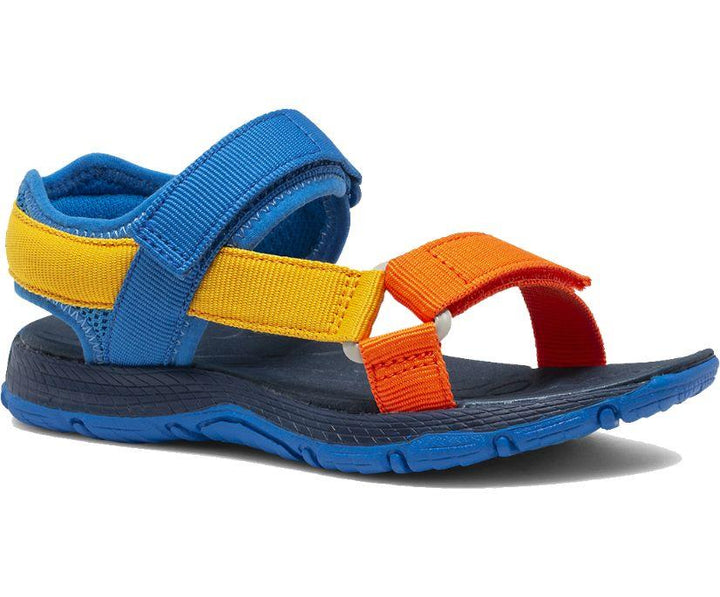MERRELL- KIDS KAHUNA WEB SANDAL BLUE