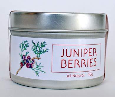 THE EPICENTRE - JUNIPER BERRIES 30G