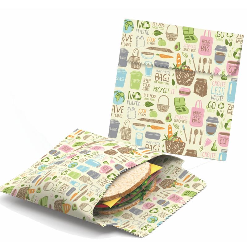 DANESCO- Beeswax Sandwich Bags - 2pk