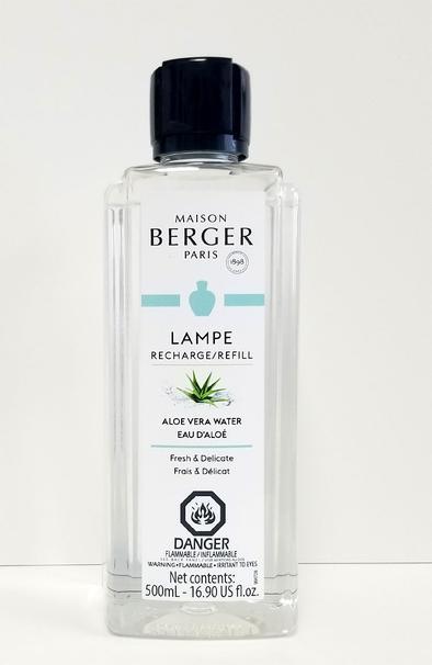 LAMPE BERGER - ALOE WATER LAMPE REFILL FUEL 500ML
