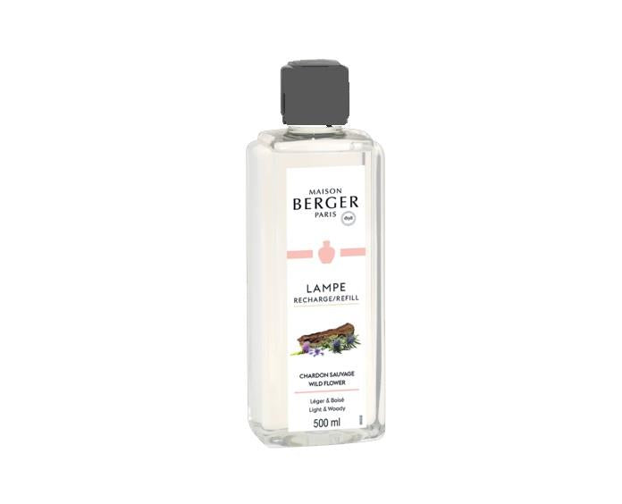 LAMPE BERGER- WILDFLOWER LAMPE REFILL FUEL 500ML