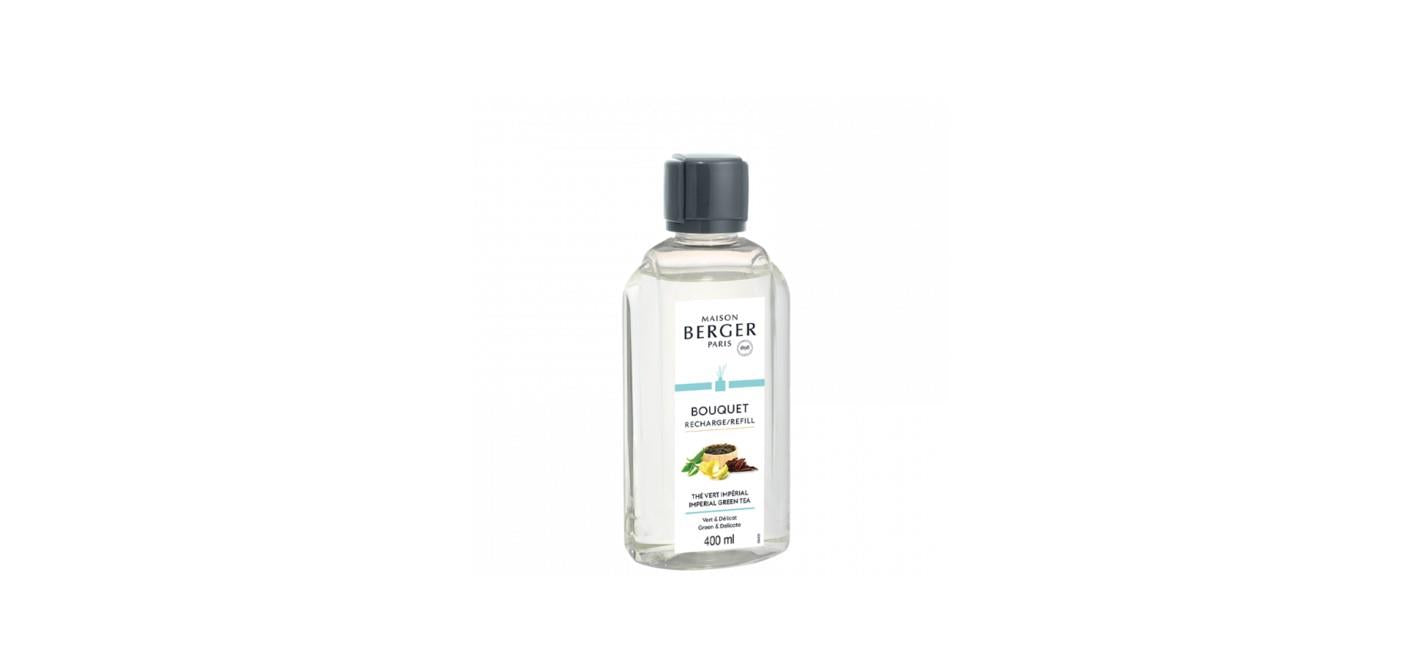 LAMPE BERGER-PARFUM FUEL IMPERIAL GREEN TREE 400ML
