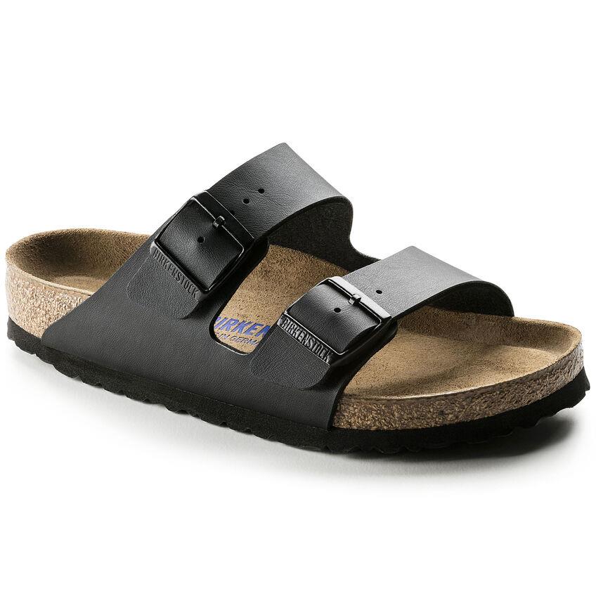 BIRKENSTOCK- ARIZONA SOFT FOOTBED BIRKO-FLOR SANDAL