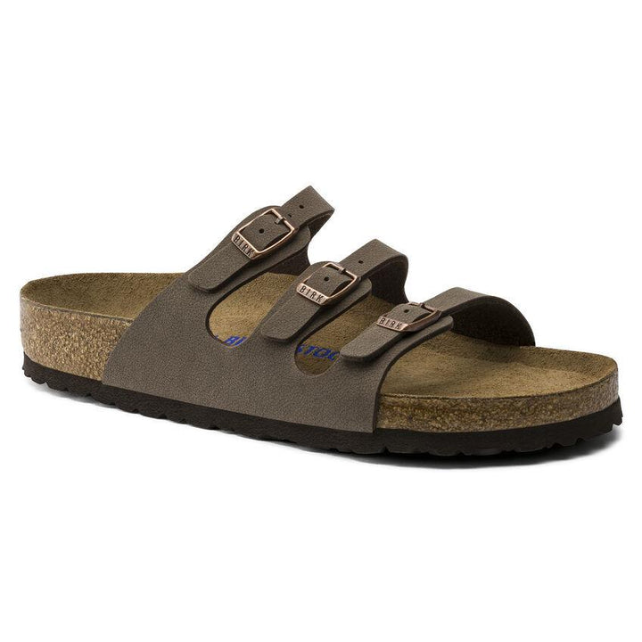 BIRKENSTOCK- FLORIDA SOFT FOOTBED BIRKIBUC SANDAL
