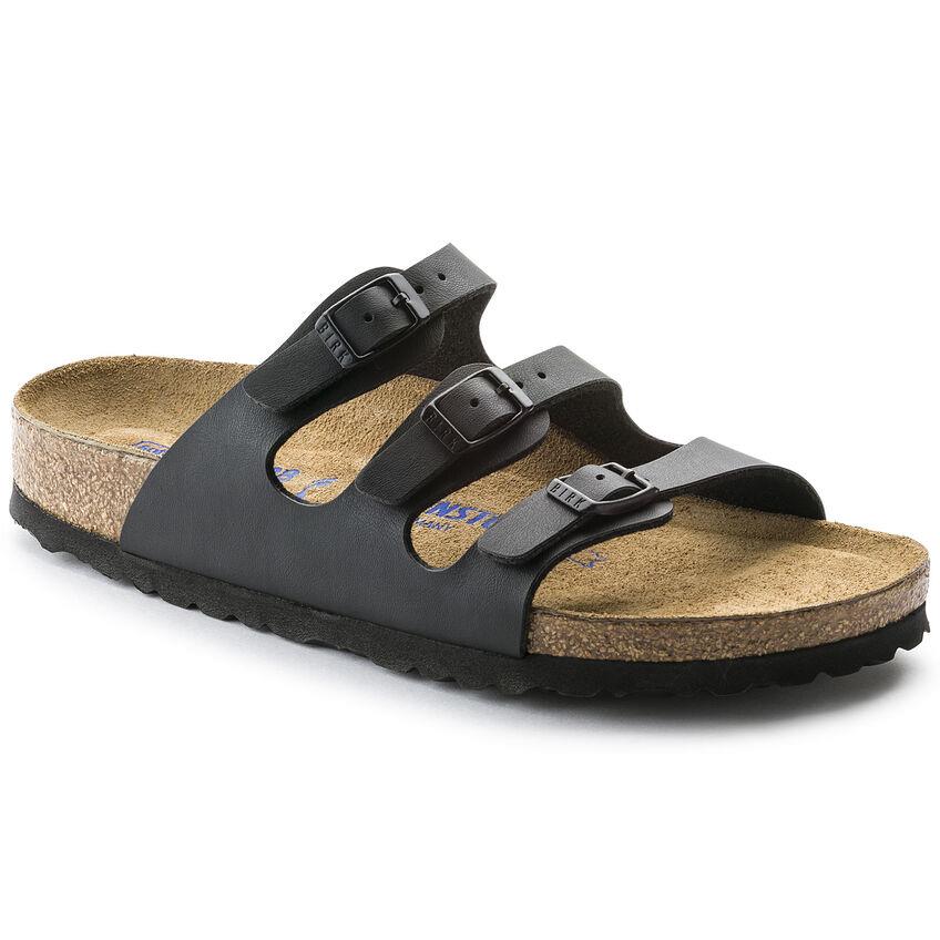 BIRKENSTOCK- FLORIDA SOFT FOOTBED BIRKO-FLOR SANDAL