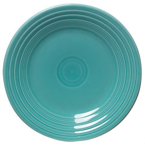FIESTA WARE- LUNCHEON PLATE TURQUOISE