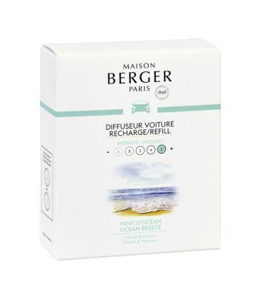 LAMPE BERGER - CAR DEFUSER OCEAN BREEZE  REFILL