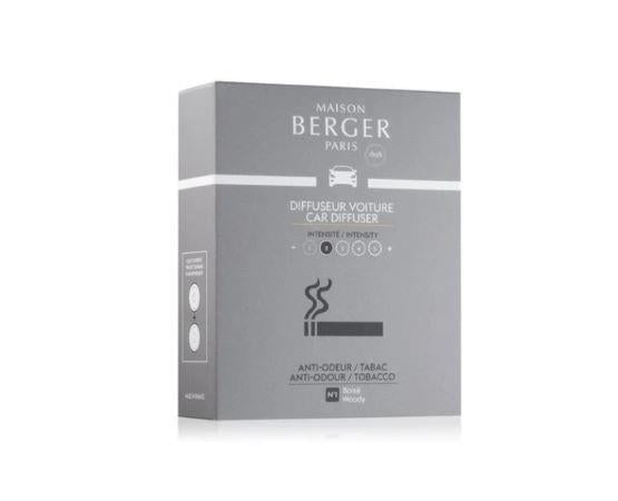 LAMPE BERGER - TOBACCO CAR DIFFUSER REFILL X2