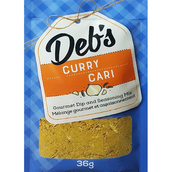 DEB'S DIPS - CURRY