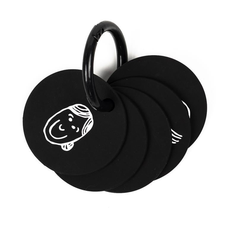 BELLA TUNNO- FEELING FRIENDS TEETHING FLASHCARDS