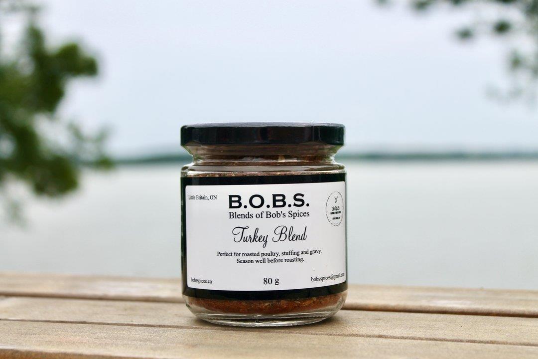 BOB'S SPICES- TURKEY BLEND