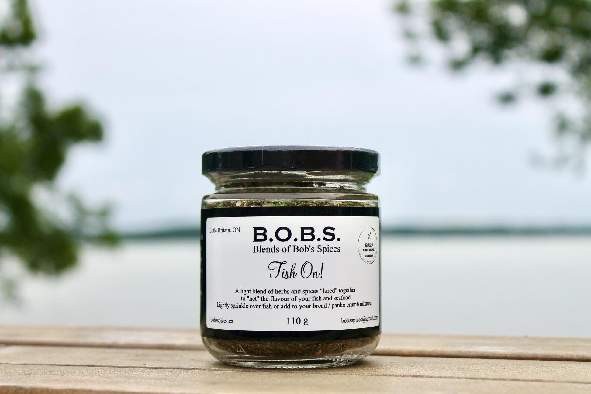 BOB'S SPICES- FISH ON