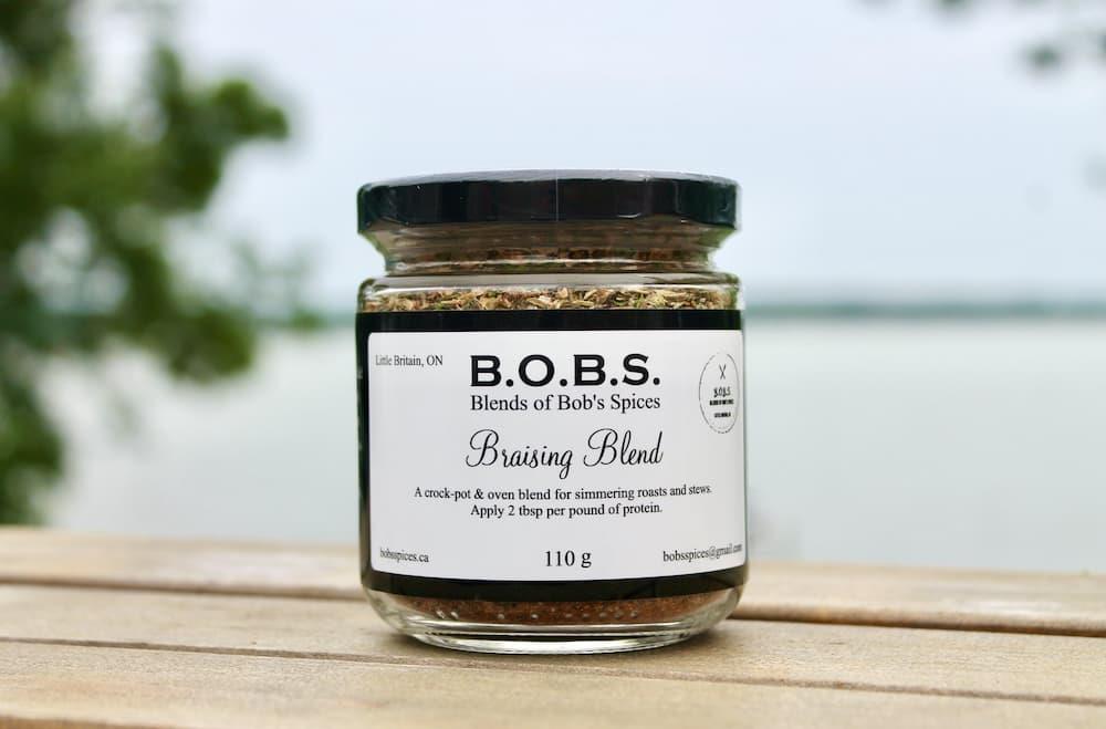 BOB'S SPICES- BRAISING BLEND