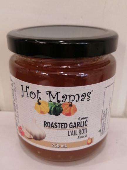 HOT MAMAS - ROASTED GARLIC PEPPER JELLY SPICY