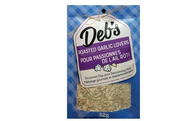 DEB'S DIPS - ROASTED GARLIC LOVERS