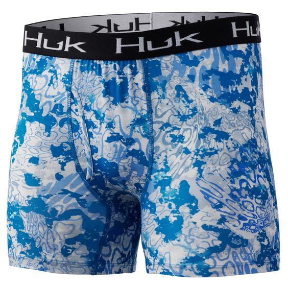 HUK- MEN'S TIDE CHANGE BOXER BRIEF
