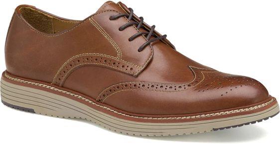 UPTON WINGTIP TAN