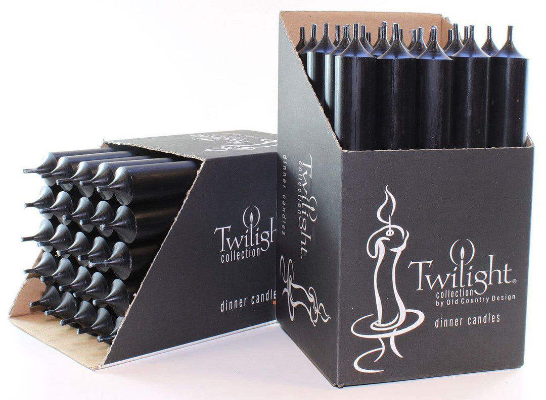 TWILIGHT - 7" BLACK CANDLE