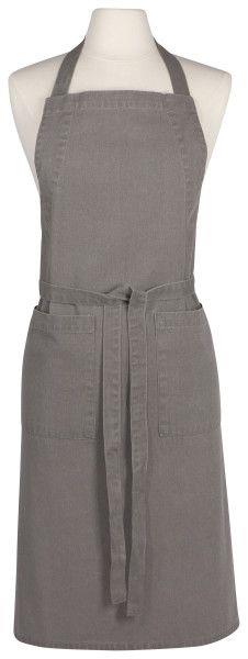 DANICA- Shadow Gray Stonewash Apron