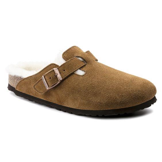 BIRKENSTOCK LADES BOSTON SHEARLING SHOE