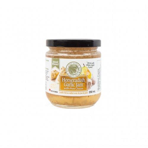 THE GARLIC BOX- HORSERADISH GARLIC