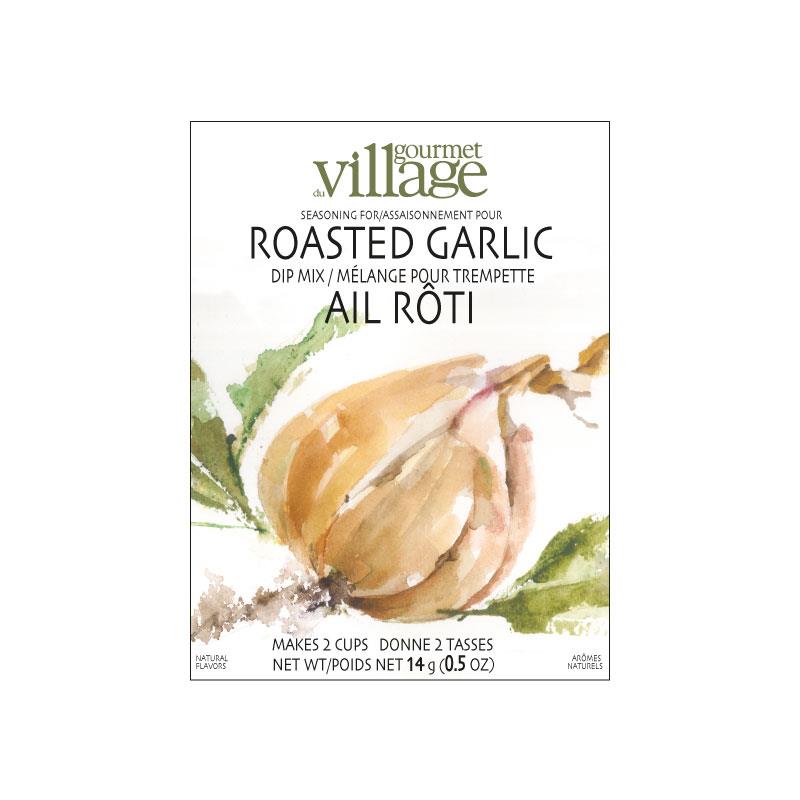 GOURMET DU VILLAGE -  ROASTED GARLIC DIP MIX