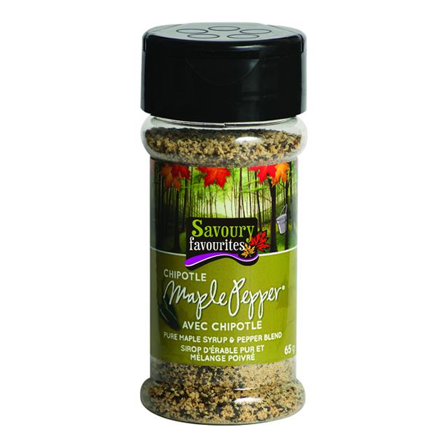 SAVOURY FAVOURITES - CHIPOTLE MAPLE PEPPER