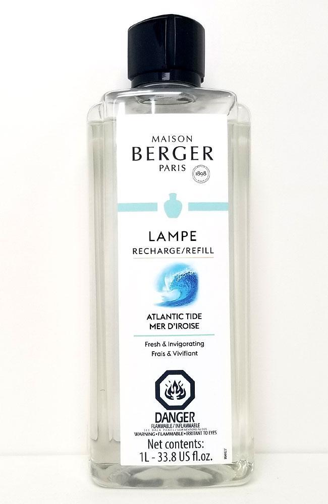 LAMPE BERGER- ATLANTIC TIDE LAMPE FUEL REFILL 500ML