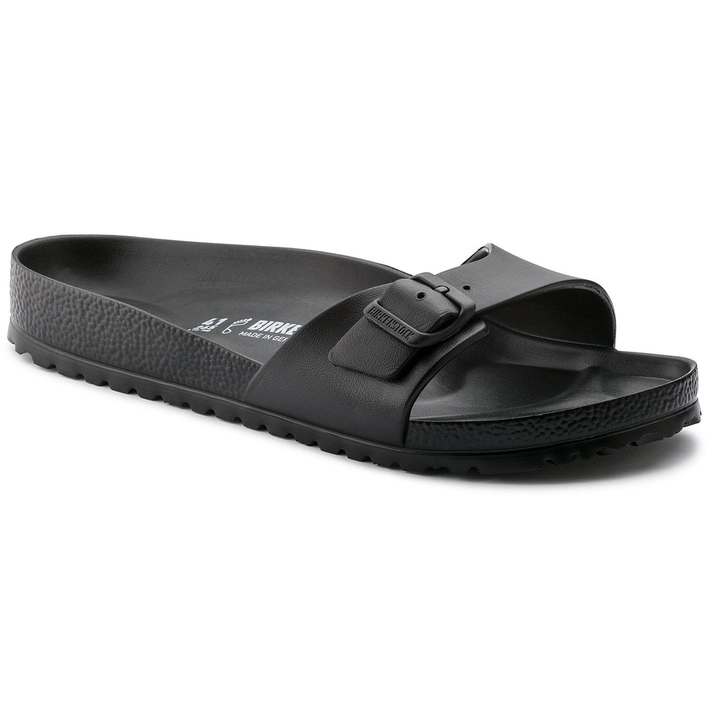 BIRKENSTOCK- UNISEX MADRID EVA SANDAL BLACK