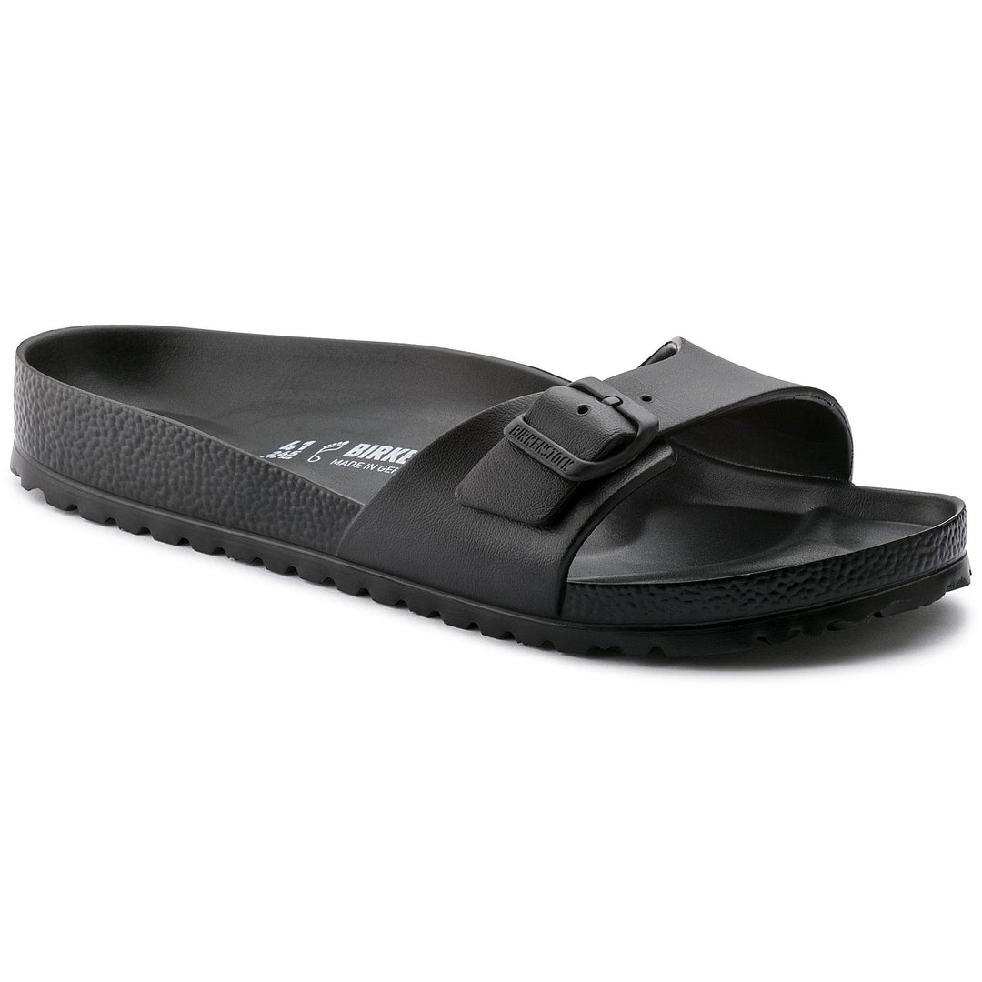 BIRKENSTOCK- UNISEX MADRID EVA SANDAL BLACK
