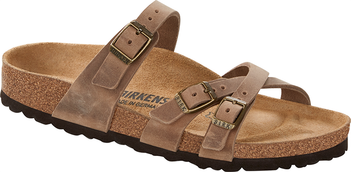 BIRKENSTOCK- UNISEX FRANCA SANDAL TABACCO BROWN
