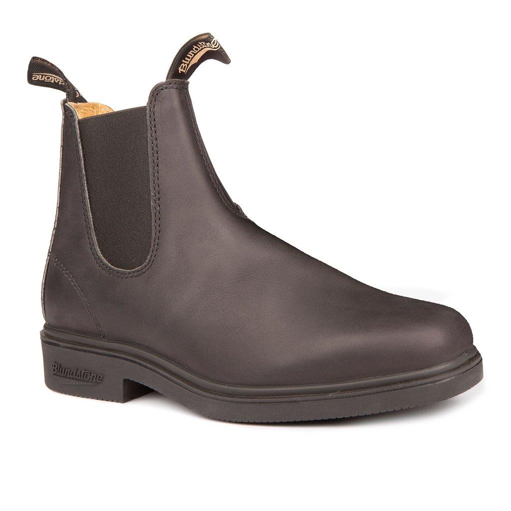 BLUNDSTONE- MEN'S 068- CHISEL TOE DRESS BLACK