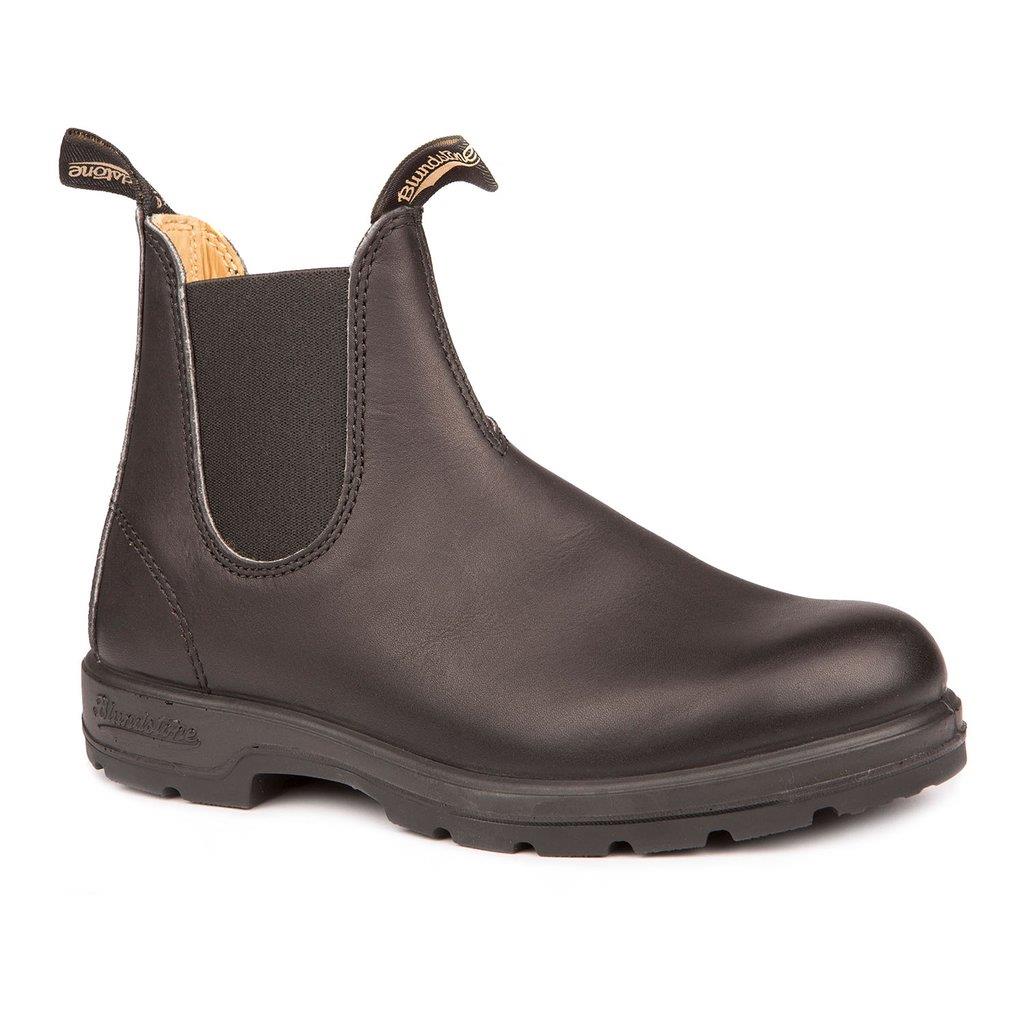 BLUNDSTONE- MEN'S 558- LEATHER LINED CLASSIC BLACK