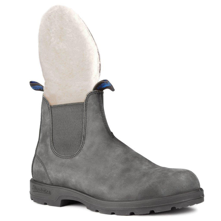 BLUNDSTONE- MEN'S 1478- WINTER RUSTIC BLACK