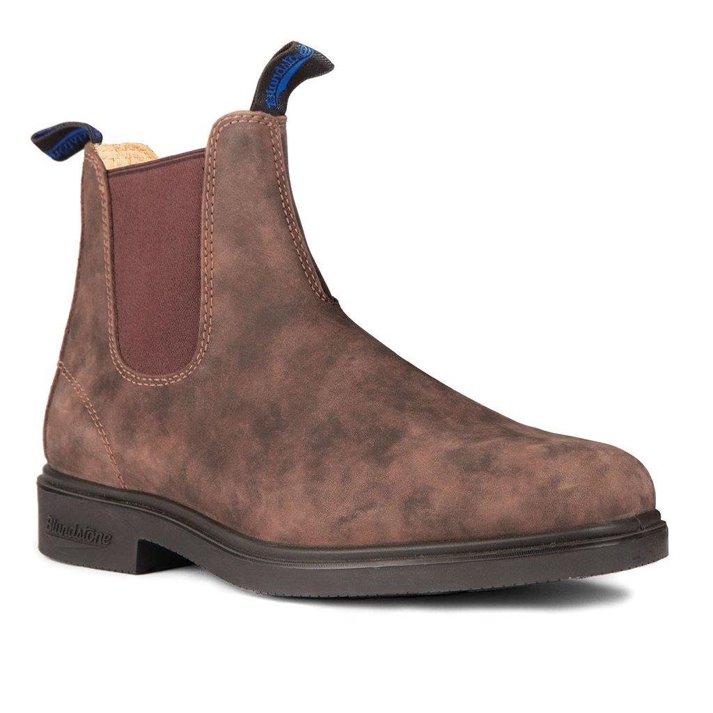 BLUNDSTONE- MEN'S 1391- WINTER CHISEL TOE RUSTIC BROWN