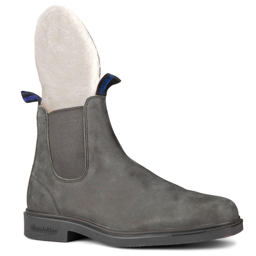 BLUNDSTONE- MEN'S 1392- WINTER CHISEL TOE RUSTIC BLACK