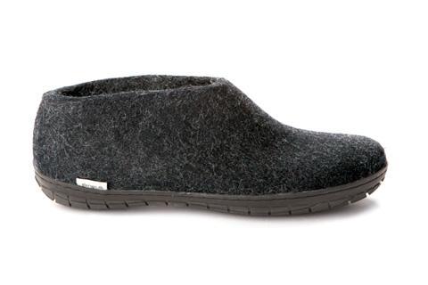 GLERUPS CASUAL SHOE WITH RUBBER SOLE