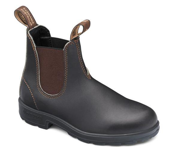 Blundstone- WOMEN'S 500 Original Stout Brown